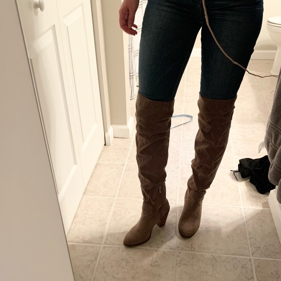 Jessica Simpson Coriee OTK Boots - Picture 3 of 14
